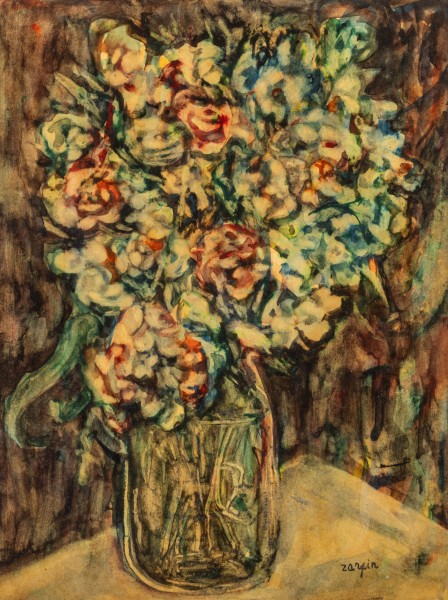 Bouquet de fleurs dans un vase